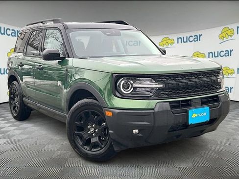 New 2025 Ford Bronco Sport Big Bend w/ Convenience Package AWD/4WD image 16