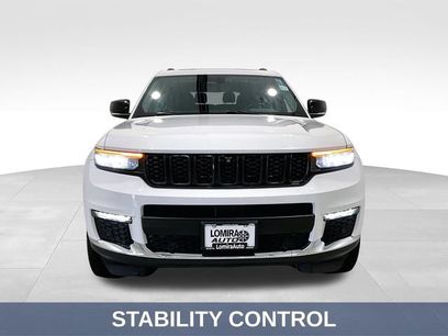 Used 2021 Jeep Grand Cherokee L Limited w/ Luxury Tech Group II
