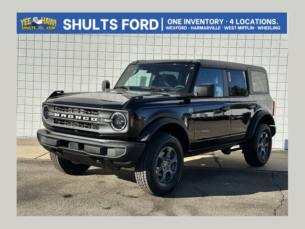 New 2026 Ford Bronco Big Bend AWD/4WD image 1