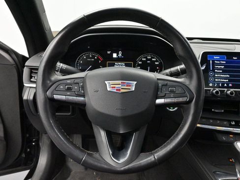 Certified 2022 Cadillac CT4 Luxury w/ Sun And Sound Package image 15