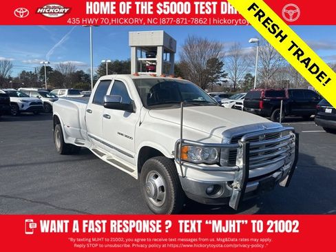 Used 2005 Dodge Ram 3500 Truck SLT image 1