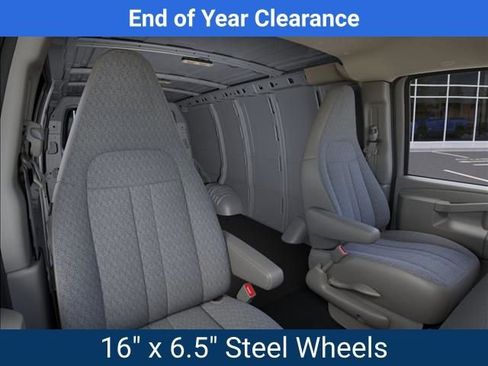New 2025 Chevrolet Express 2500 w/ Driver Convenience Package image 18