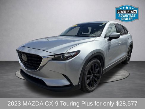 Used 2023 MAZDA CX-9 Touring Plus AWD/4WD image 8