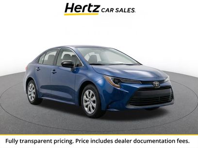 Used 2025 Toyota Corolla LE