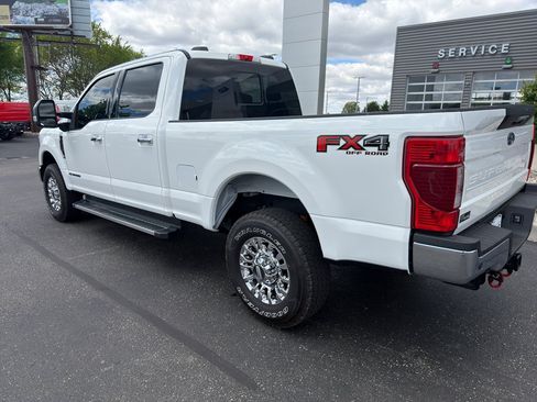 Used 2022 Ford F350 Lariat w/ Chrome Package AWD/4WD image 8