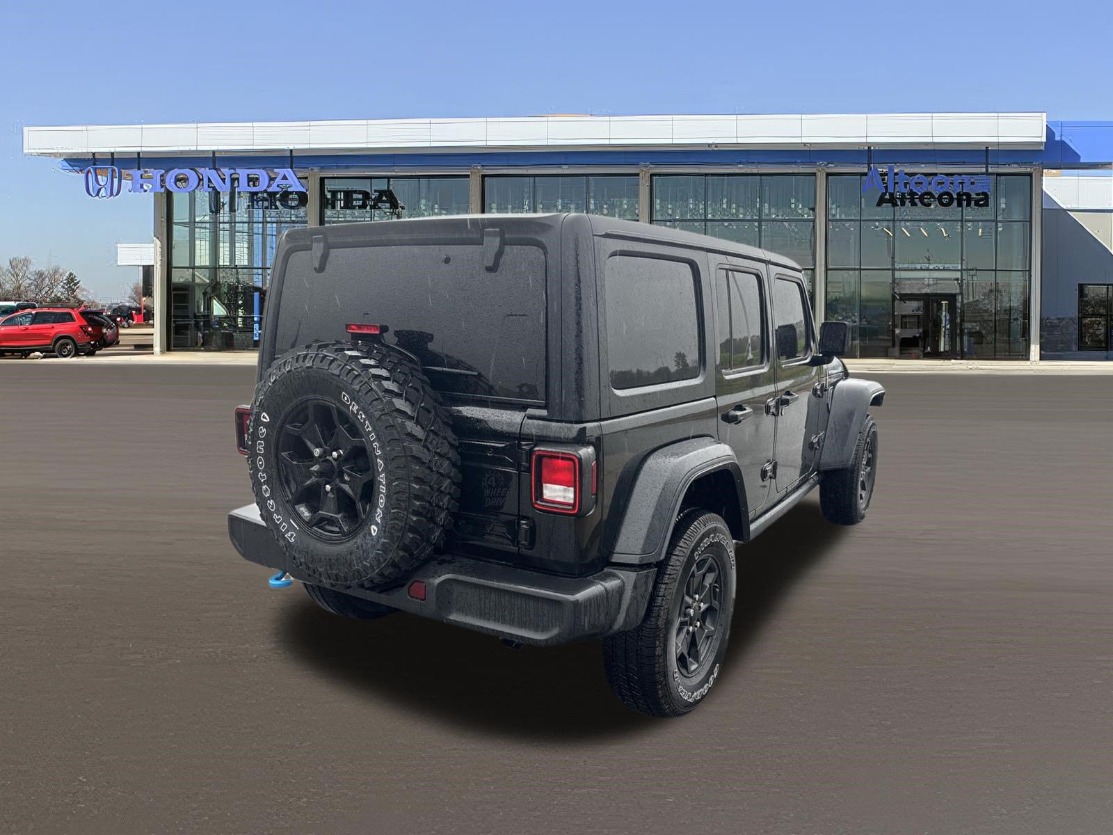 Used 2023 Jeep Wrangler Unlimited w/ Cold Weather Group AWD/4WD image 5