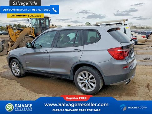 Used 2013 BMW X3 xDrive28i AWD/4WD image 3