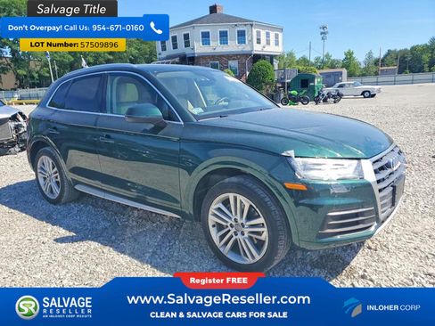 Used 2020 Audi Q5 2.0T Premium Plus w/ Premium Plus Package AWD/4WD image 5
