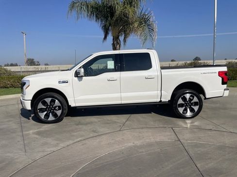 New 2025 Ford F150 Lightning Platinum image 2