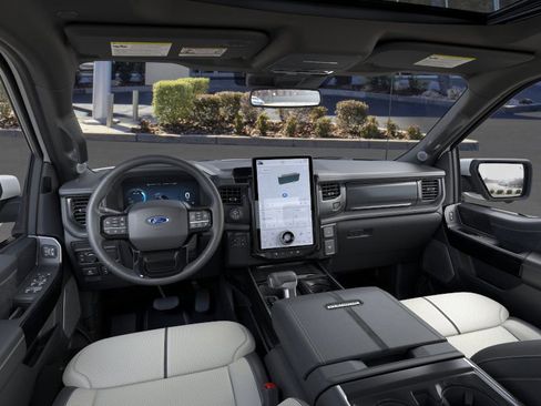 New 2025 Ford F150 Lightning Platinum image 9