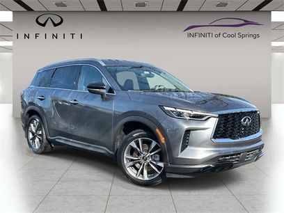 Certified 2023 INFINITI QX60 Luxe w/ Cargo Package