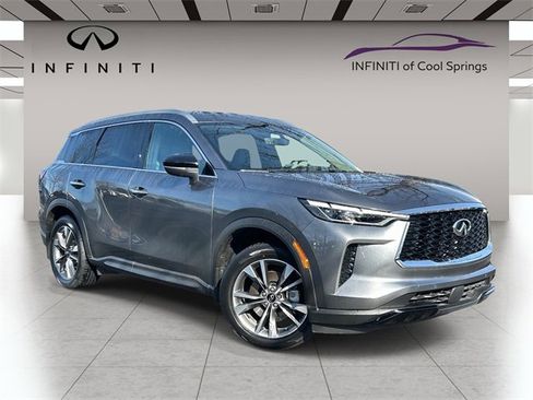 Certified 2023 INFINITI QX60 Luxe w/ Cargo Package image 1