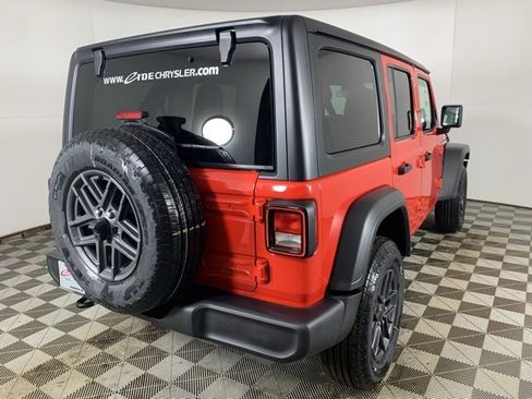 New 2026 Jeep Wrangler Sport S image 2