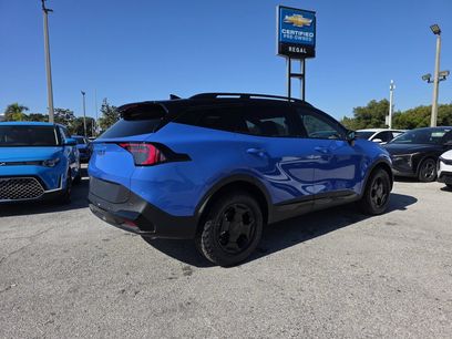 New 2026 Kia Sportage X-Pro Prestige