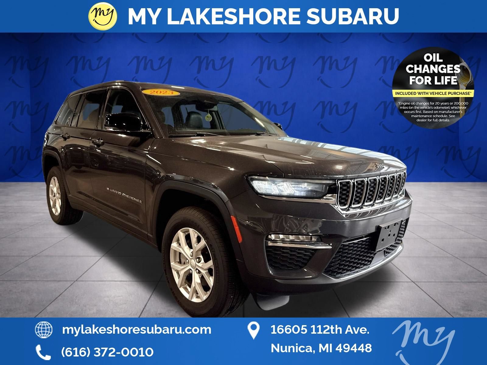 Used 2023 Jeep Grand Cherokee Limited AWD/4WD 360° Tour