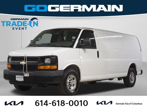 Used 2016 Chevrolet Express 3500 Extended image 1