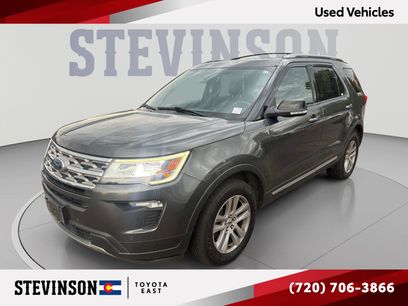 Used 2018 Ford Explorer XLT w/ Equipment Group 202A