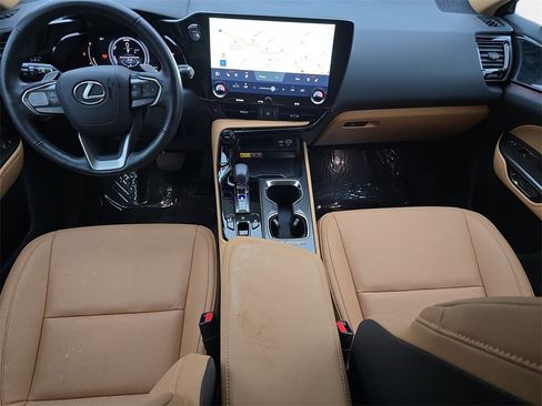 Certified 2025 Lexus NX 350h AWD w/ Premium Package image 9