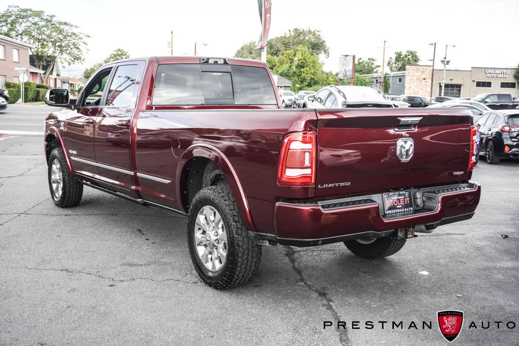 Used 2022 RAM 3500 Limited AWD/4WD image 23