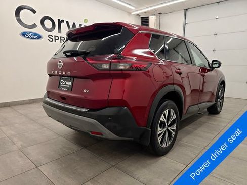 Used 2021 Nissan Rogue SV FWD image 5