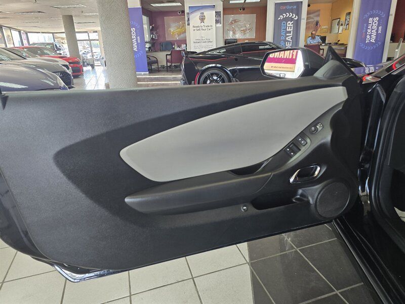 Used 2014 Chevrolet Camaro LS w/ Orange Rally Stripe Package RWD image 7