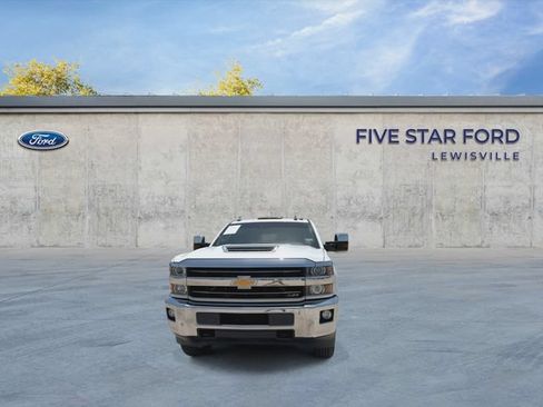 Used 2019 Chevrolet Silverado 3500 LTZ w/ Duramax Plus Package AWD/4WD image 3