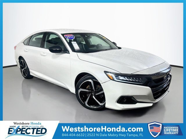 Used 2022 Honda Accord Sport image 1
