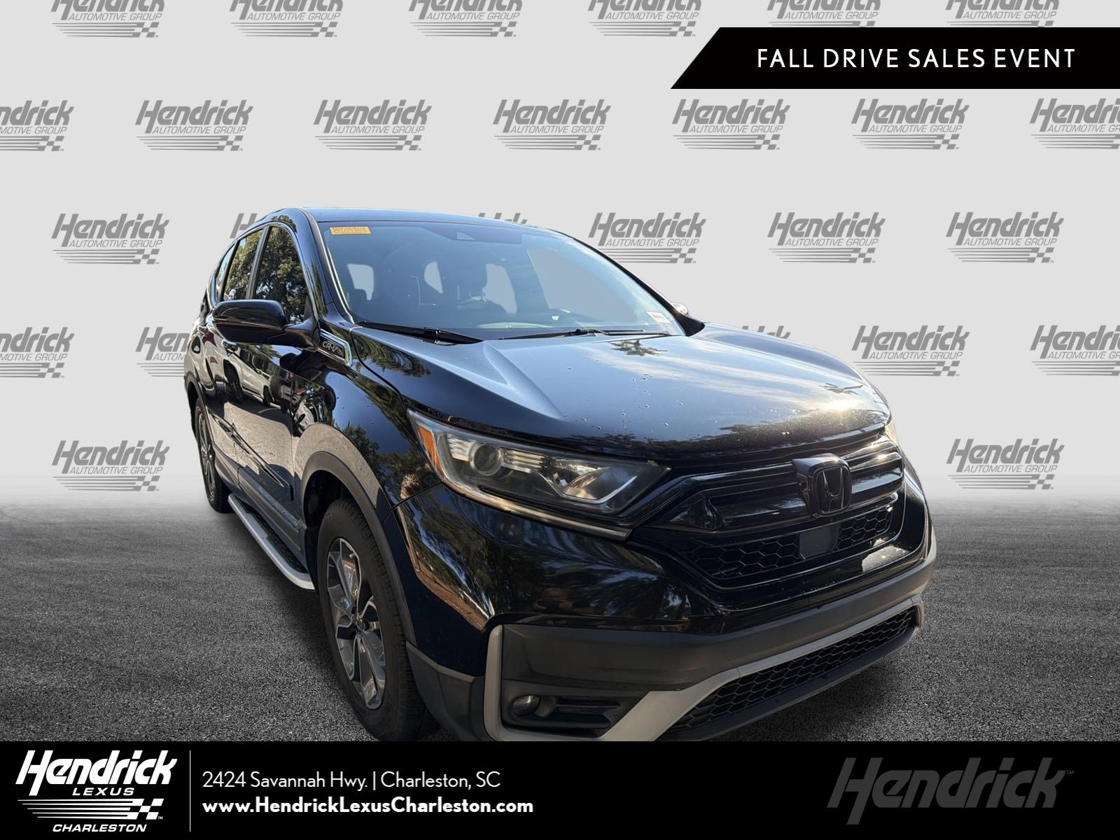 Used 2021 Honda CR-V EX image 1