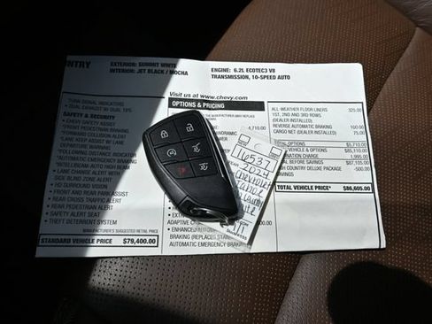 Used 2024 Chevrolet Tahoe High Country AWD/4WD image 51