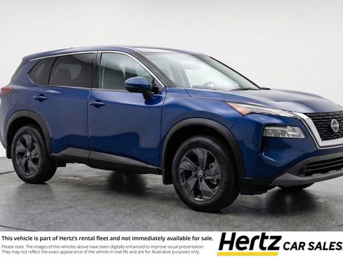Used 2025 Nissan Rogue SV AWD/4WD image 1