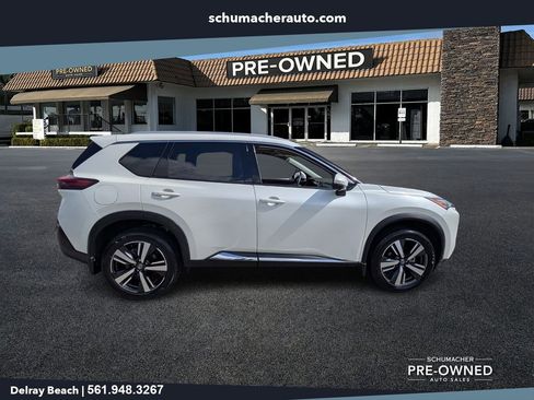 Used 2021 Nissan Rogue SL FWD image 8