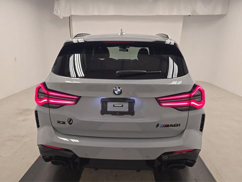 Used 2023 BMW X3 M40i w/ Shadowloine Package AWD/4WD image 6