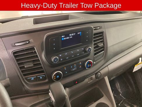 New 2025 Ford Transit 350 148 High Roof Extended w/ Interior Upgrade Package image 3