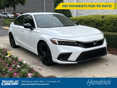 Certified 2023 Honda Civic Sport
