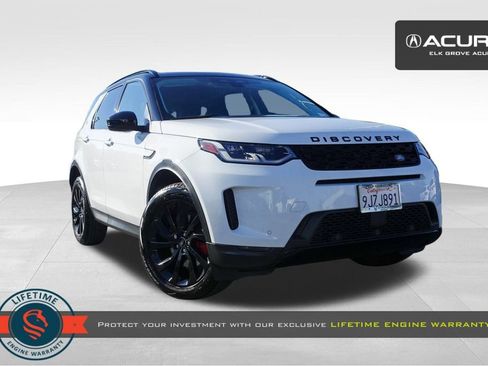 Used 2023 Land Rover Discovery Sport SE image 1
