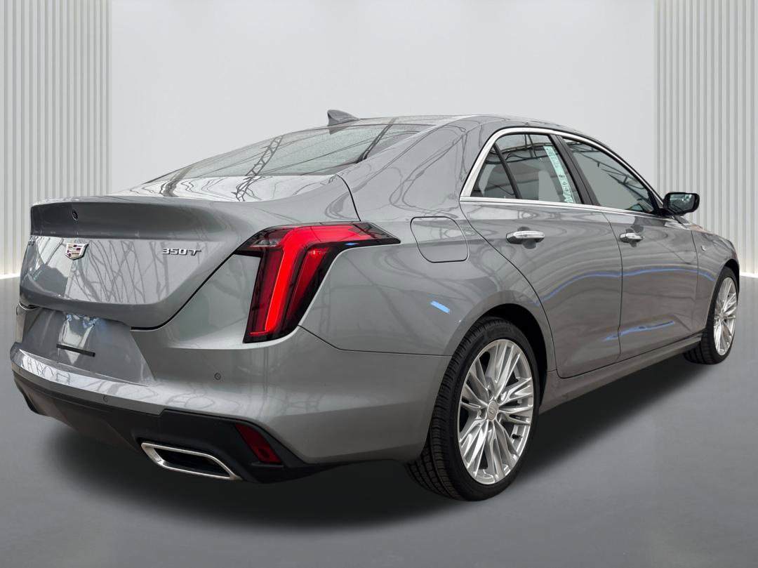 New 2024 Cadillac CT4 Premium Luxury w/ Super Cruise 2 Package RWD image 5