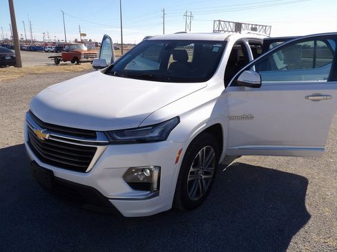 Used 2022 Chevrolet Traverse High Country w/ LPO, Floor Liner Package image 24