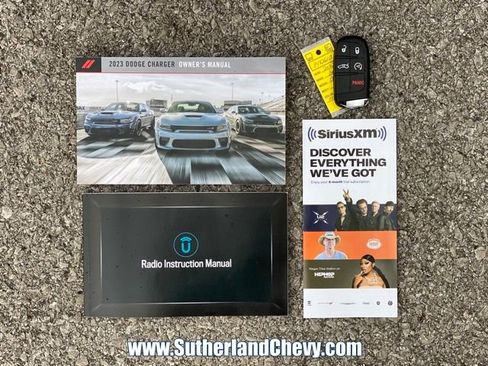 Used 2023 Dodge Charger SXT RWD image 42