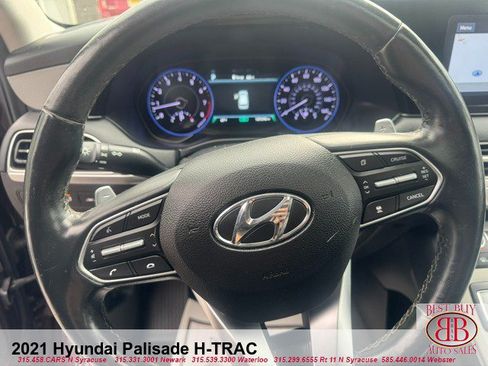 Used 2021 Hyundai Palisade SEL w/ Premium Package AWD/4WD image 15