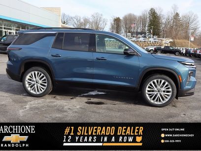 New 2026 Chevrolet Traverse LT w/ LPO, Floor Liner Package