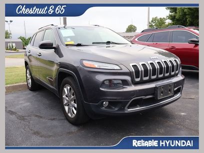 Used 2015 Jeep Cherokee Limited w/ Luxury Group