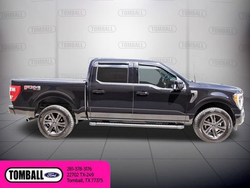 Certified 2022 Ford F150 Lariat AWD/4WD image 9