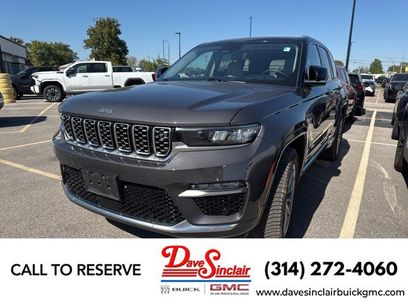 Used 2022 Jeep Grand Cherokee Summit w/ Adv Protech Group IV