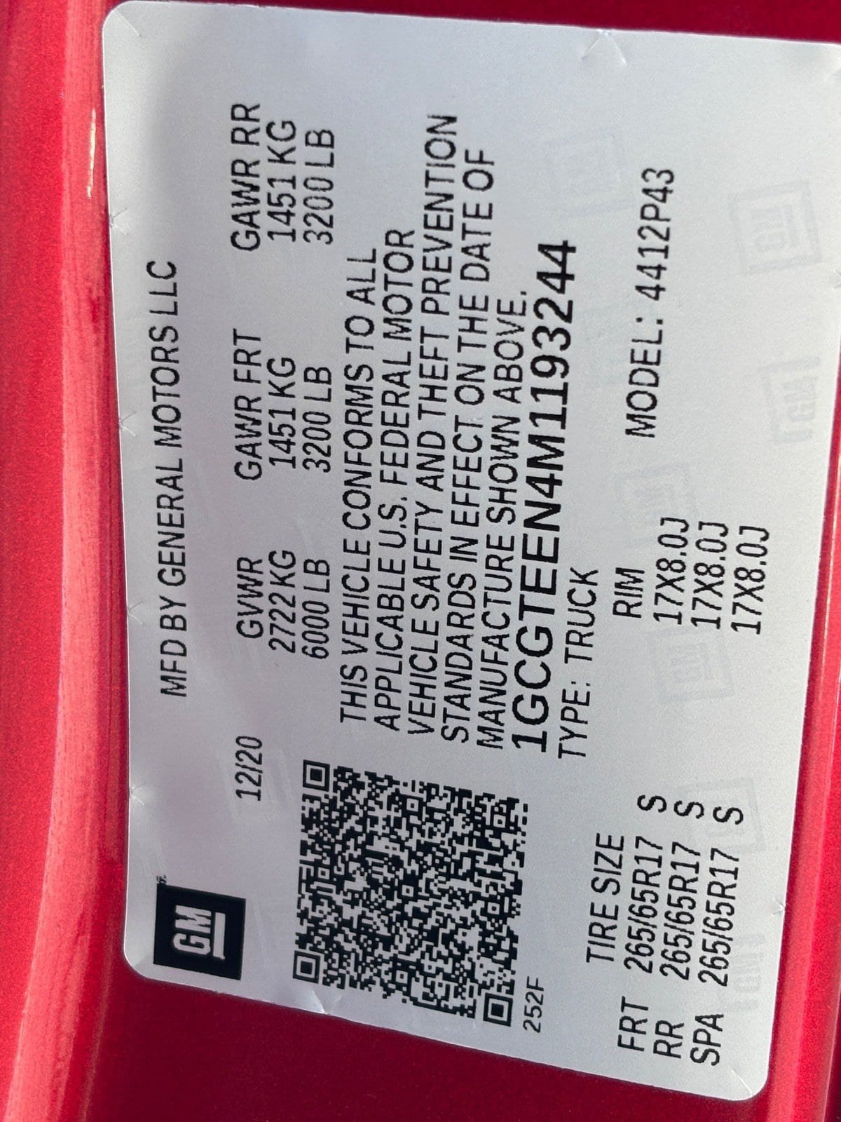 Used 2021 Chevrolet Colorado ZR2 AWD/4WD image 31