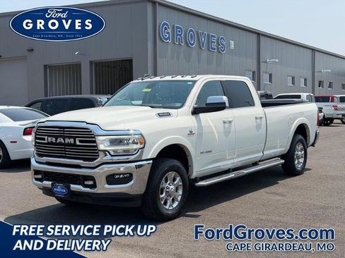 Used 2022 RAM 3500 Laramie AWD/4WD image 1