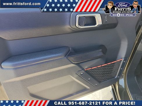 Certified 2025 Ford Bronco Raptor AWD/4WD image 13