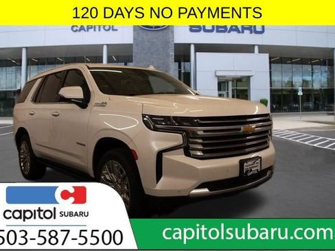 Used 2023 Chevrolet Tahoe High Country AWD/4WD image 1
