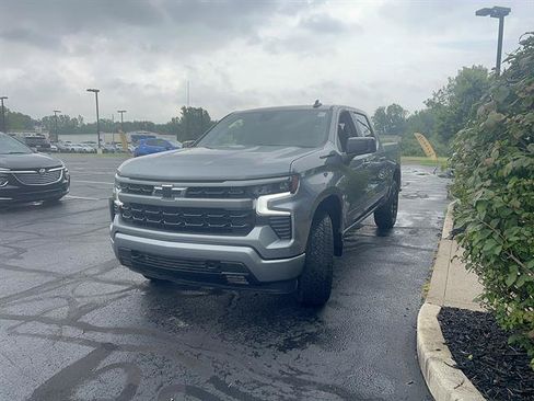 New 2026 Chevrolet Silverado 1500 RST w/ Dark Appearance Package AWD/4WD image 3