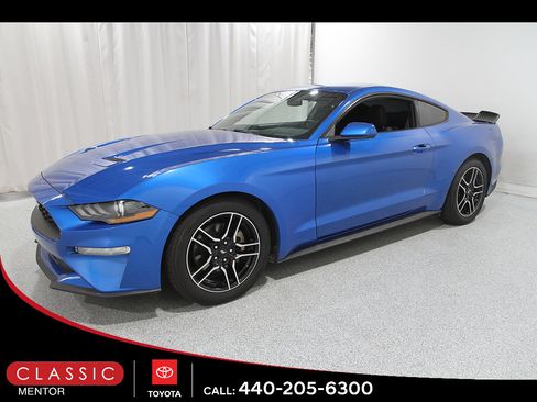Used 2019 Ford Mustang Coupe w/ Equipment Group 101A RWD image 3