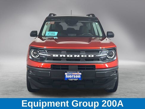 Used 2023 Ford Bronco Sport Big Bend w/ Convenience Package AWD/4WD image 3